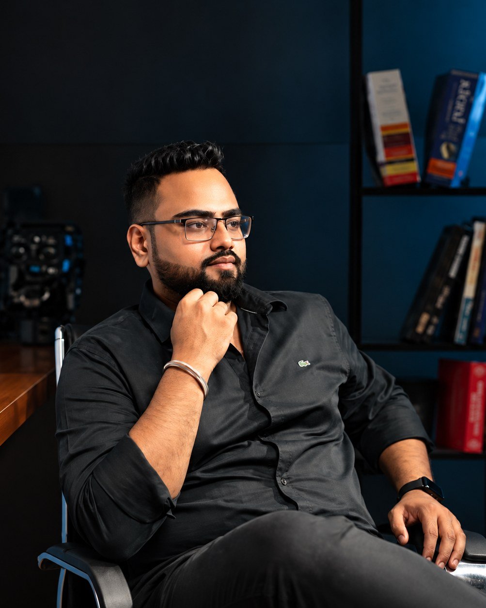 Sanket Gupta, founder of OTT Stays